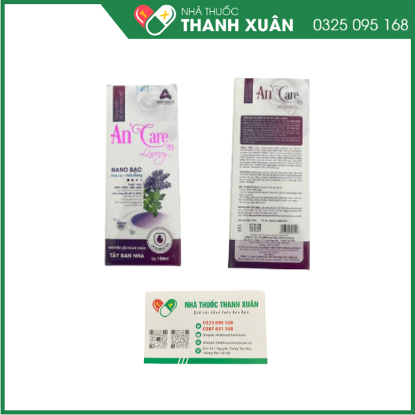 Dung dịch vệ sinh phụ nữ An'Care Luxury Góp phần hạn chế sự phát triển của vi khuẩn gây viêm nhiễm, nấm ngứa